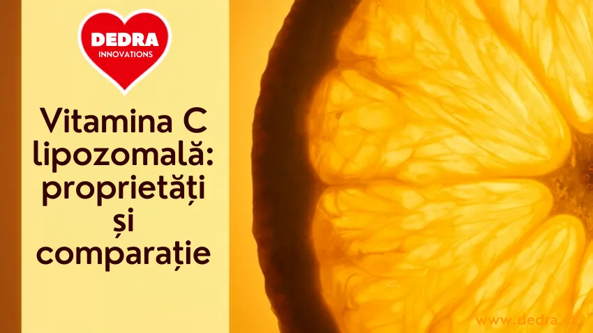 Vitamina C lipozomală